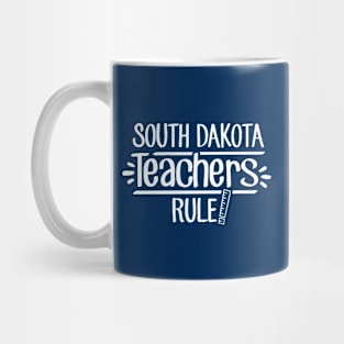 South Dakota Teachers Rule Mug